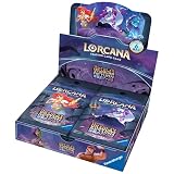 【未開封BOX】 ディズニー･ロルカナ･TCG 日本語版 ブースターパック 逆襲のアースラ BOX