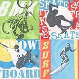 Greenbox Art + Culture Greenbox Art + Culture Extreme Sports Stretched Canvas Wall Art by Roger Grot