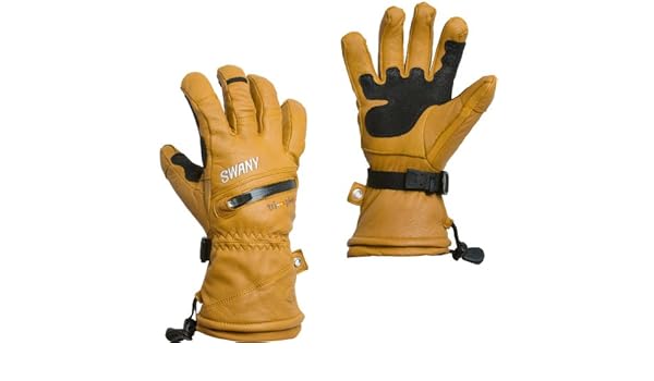 ski gloves swany