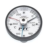 イチネンTASCO 置針温度計(-20~250℃) 313CRRMM TA409AN-250