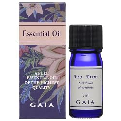 GAIA (ガイア) エッセンシャルオイル ティートリー5ml 【AEAJ認定精油】