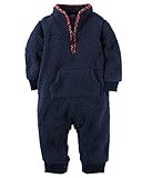 カーターズ Carter's カバーオール Sherpa Jumpsuit 18M (78-83cm) [並行輸入品]
