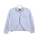 Candykids 子供用 ニット ボレロ キッズ フォーマル ドレス 子供ドレス ボレロ 綿 発表会 結婚式発表会 入園式 結婚式 パーティー 　披露宴 コンサート 演奏会 パーティ 誕生会 (10