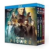 スター・トレック:ピカード blu-ray シーズン1 +3 全话 完整版 6枚組 BOX[日語発音,日語字幕]