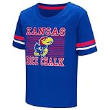 Boys ' Kansas Jayhawks KU幼児用グラフィックTシャツ