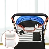AUOPLUS マザーズバッグ ママバッグ 2way 撥水 大容量 軽量 トートバッグ ショルダーバッグ ベビーカー用品収納バッグ 出産お祝い