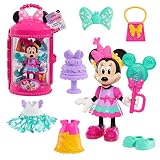 コントローラー 4 Minnie Mouse Fabulous Fashion Doll Sweet Party