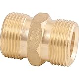NorthStar Hose to Hose Coupler - 4000 PSI, 22mm Fitting, Brass, Model# ND10040P [並行輸入品]