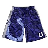 NFL BIGロゴポリエステルショート M ブルー