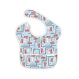 Bumkinsスーパービブ、消防車 (Hippychick) (x 6) - Hippychick Bumkins Super Bib, Fire Engine (Pack of 6) [並行輸入品]