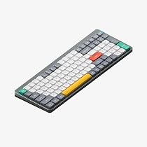 Amazon | Nuphy Air96 メカニカルキーボード テンキー付き ロー 