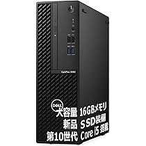 Amazon.co.jp: 【整備済み品】TcaraT デスクトップパソコン DELL 