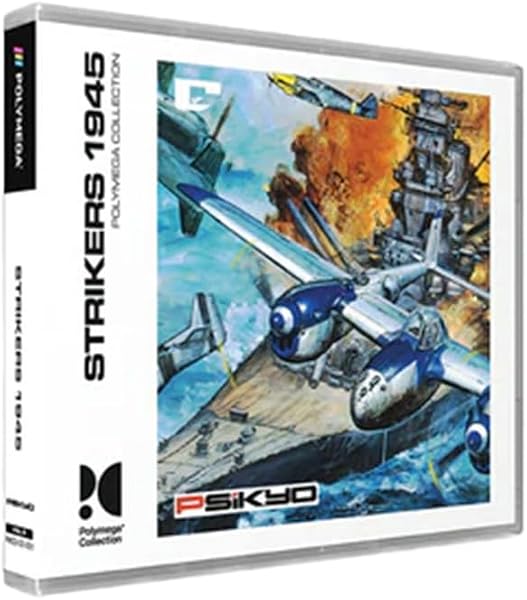 Polymega コレクション【Vol.9】STRIKERS 1945 ポリメガ 専用ゲームソフト 7タイトル収録 - 1