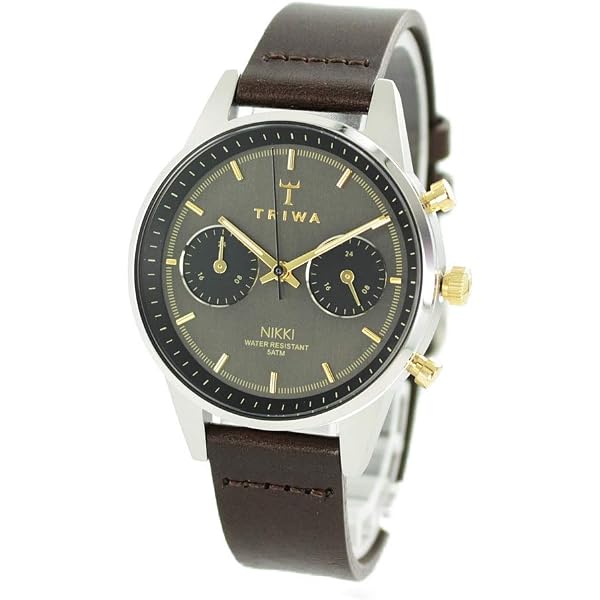 Amazon.co.jp: Triwa Watch – Spira – アッシュダーク 