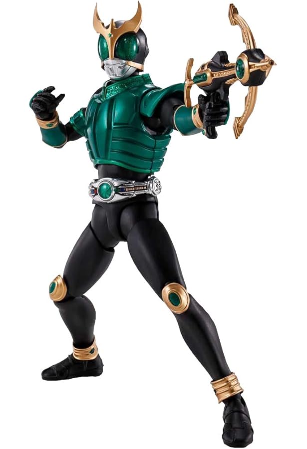 Amazon.co.jp: S.H.Figuarts（真骨彫製法） 仮面ライダークウガ  