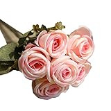 litetao人工フェイク花シルクバラの花柄装飾ホームパーティーデコレーション/アウトドア/フェスティバルギフト/ガーデンウォールデコレーション/ブライダルブーケウェディングパーティーホーム装飾
