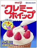 明治(食品) クレミーホイップ 65g×5個