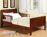 Baby Relax Toddler Bed Dark Cherry [並行輸入品]