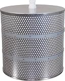 東海工業　油用フィルターΦ３００Ｘ３００　センターカプラ　　TO432P