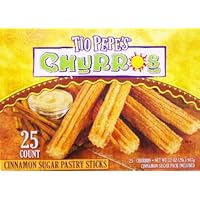 Amazon.co.jp: ハーフチュロス 20cm プレーン 200本 シナモン 日清製粉