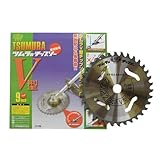 ツムラ 刈払機用チップソーV型(外径:230mm 34P) 8398aj