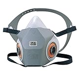 3M 防毒マスク 面体 6000DDSR Mサイズ  6000DDSR M