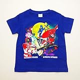快盗戦隊ルパンレンジャー VS 警察戦隊パトレンジャー 半袖 Tシャツ（2413415） (100cm)