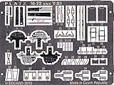プラッツ 航空自衛隊T-33用ディテールアップエッチング プラモデル用パーツ M72-23