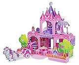 [メリッサ ・ ダグ]Melissa & Doug Pink Palace 3D Puzzle 9462 [並行輸入品]