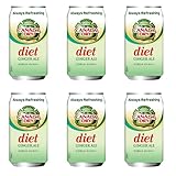 カナダドライ ダイエットジンジャーエール 350ml /6缶セット Diet Canada Dry Ginger Ale ゼロカロリー