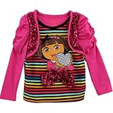 Nick Jr SHIRT ガールズ US サイズ: 2T カラー: ピンク