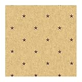 York Wallcoverings CT1923SMP Best Of Country Barn Star Spot 8-Inch x 10-Inch Wallpaper Memo Sample, 