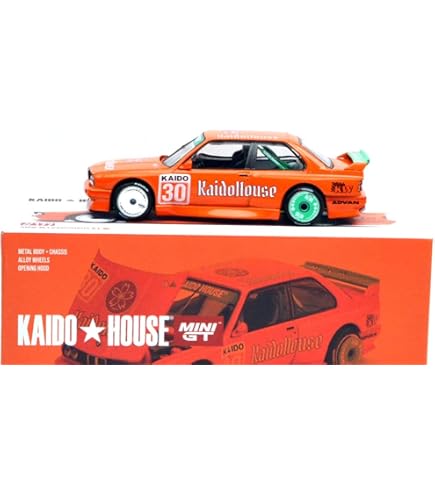 チェイスカー　ミニGT 街道ハウス　BMW M3 KAIDO WORKS V1 154 BMW M3 (E30) Kaido Works V1 (左ハンドル) KAIDO☆HOUSE