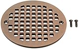 Jones Stephens C6084WB 5.196-Inch Old World Bronze Heavy Duty Strainer [並行輸入品]
