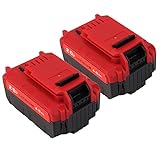 20 V MAX 6.0 AH LI - IONバッテリーfor Porterケーブルpcc685l pcc682l pcc680lコードレス電源ツール