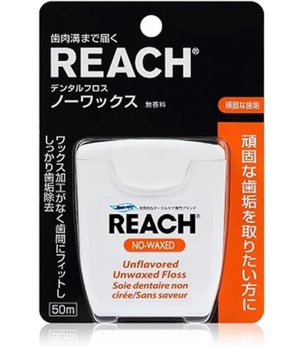 Amazon.co.jp: REACH(リーチ) リーチデンタルフロス ワックス 単品 50