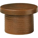 信楽焼　信楽BEST SELECTION　フラワースタンド・窯肌千段花台（全高21.5cm×全幅31.5cm）