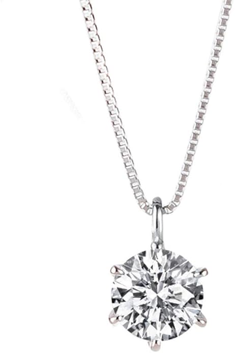 Amazon | 【KASHIMA】鑑定書付 プラチナ900 1.0ct ダイヤモンド 