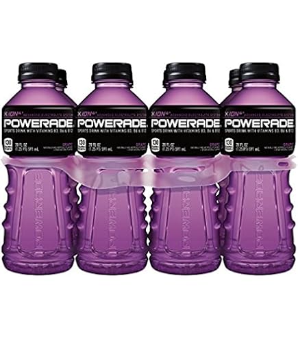 フルーツパンチ Abhaulier1 スポーツドリンク パワーエイド POWERADE ENERGY DRINK ION4 Fruit Punch 16 PACK 20 OZ パワーエイドion4 スポーツドリンク 473ミリリットル フルーツパンチ赤16本 ハワイからお届け 食品・飲料・お酒