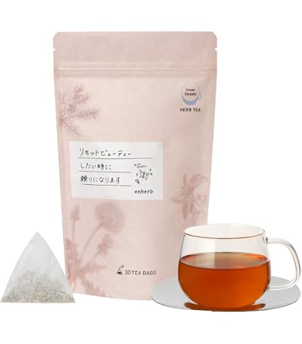 Amazon | enherb(エンハーブ) ハーブティー 無敵のアタシ 60包