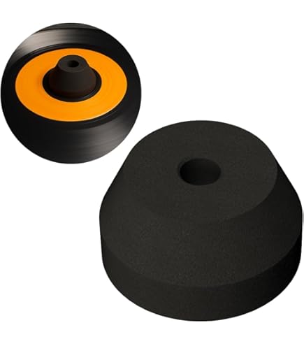 Amazon.co.jp: 45 RPM レコードアダプター インサート 特殊形状
