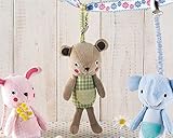 赤ちゃんギフトに最適ベビーカー簡単取り付け 丸和貿易 ベベッキ ピョーンカラカラちゃん くま 400645002