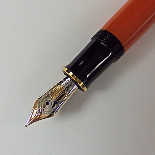 PELIKAN ペリカン 万年筆 SOUVERAN スーベレーン 800 バーントオレンジ