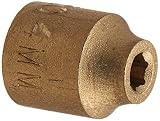Ampco Safety Tools SS-1/4D4MM Standard Socket, Non-Sparking, Non-Magnetic, Corrosion Resistant, 1/4 