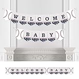 Batter Up - Baseball - Baby Shower Bunting Banner - Welcome Baby [並行輸入品]