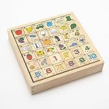 ABCキューブ もじあそび 積み木