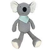 ウィーゴアミーゴ Weegoamigo ぬいぐるみ コアラ 洗える あみぐるみ Pearl Knit Toy Koala