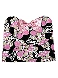 (アースマジック) EARTHMAGIC ワンピースマフィー総柄BABY CAP ブラック