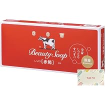 Amazon.co.jp: Kunutonn カウブランド 青箱 バスサイズ 130g×6個入