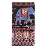 UNEXTATI Huawei P8 llite ケース 手帳型ケース カード収納ホルダー 保護カバー スタンド機能 付き マグネット開閉式 高品質 ウォレット型 Huawei P8 liteケース 